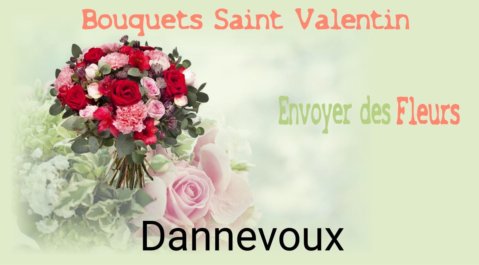 Roses de Saint-Valentin livrées à Dannevoux