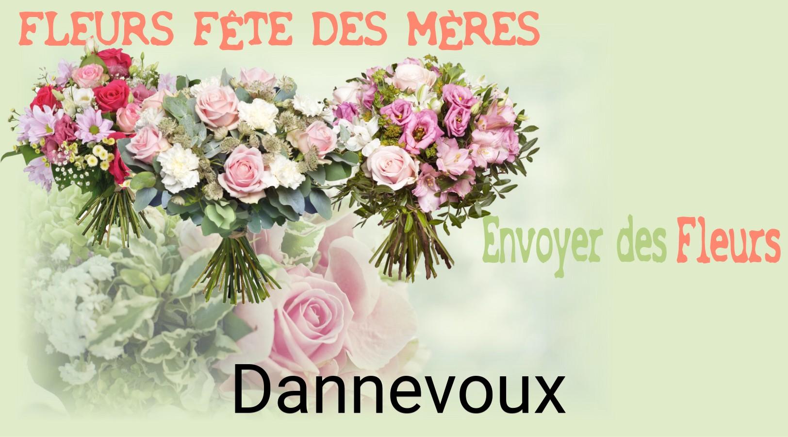 Bouquet de Fête des Mères livré à Dannevoux